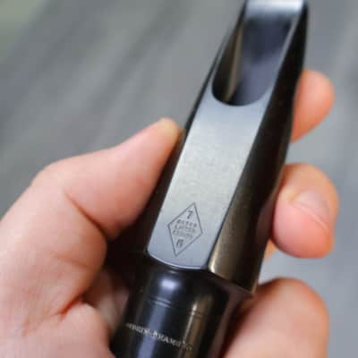 Meyer 7M Hard Rubber - Tenor Sax Mouthpiece image 2