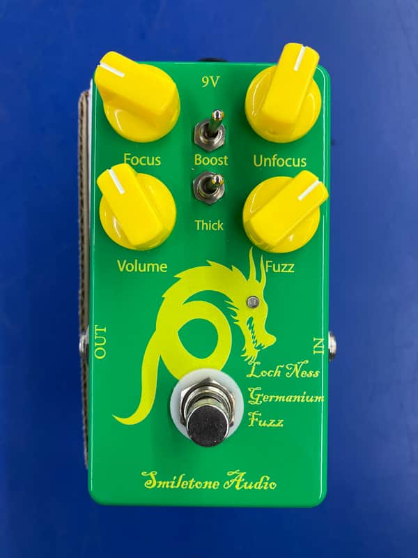Smiletone Audio Limited Edition Loch Ness Germanium Fuzz image 1