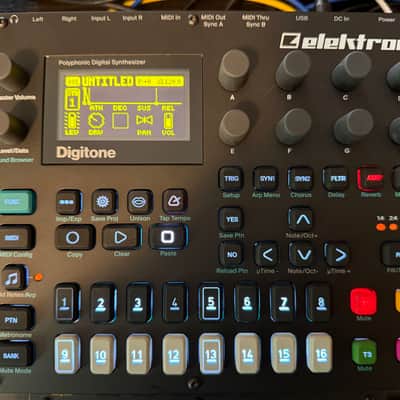 Elektron Digitone 8-Voice Digital Synthesizer | Reverb