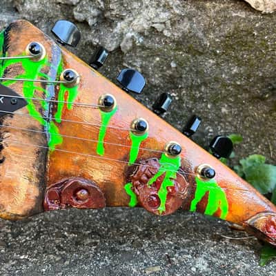 B.C. Rich Warlock Hand-painted image 3