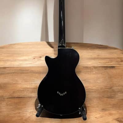 Duesenberg 49er Solid-body, Mahogany (2008) - Blue Pearl image 10