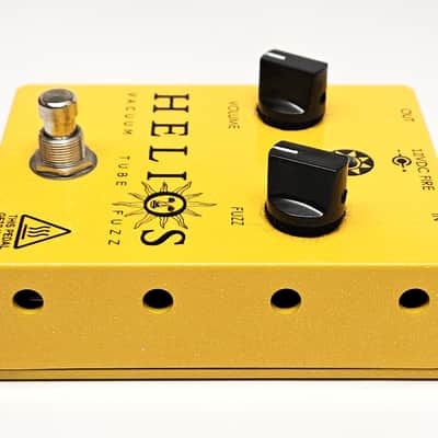 used Effectrode Helios Vacuum Tube Fuzz, Excellent Condition with Box, Paperwork & Power Supply! image 5