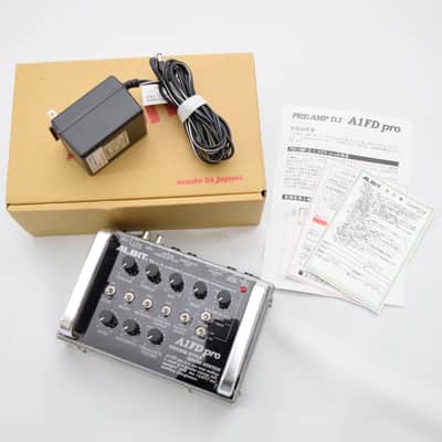 ALBIT PRE-AMP D.I / A1FD pro image 1