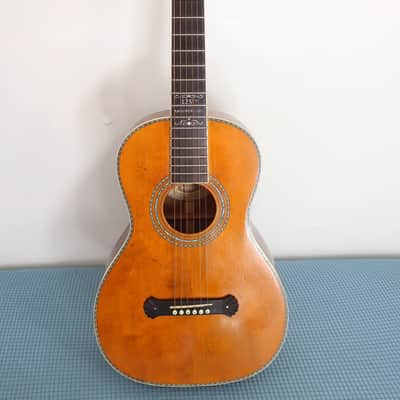 2008 Washburn 125th Anniversary R316SWKK Limited Edition Parlor Acoustic Guitar Very Clean #61 Of 250 Rare image 1