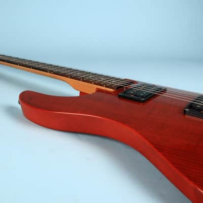 Brian Moore iM iGuitar Hardtail Red Electric Guitar image 14