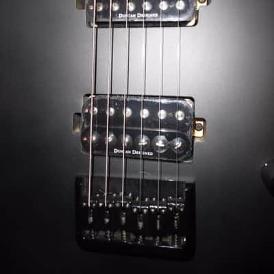 Washburn Parallaxe -Guitars4cancer- PXS Reverse headstock 14 Charcoal Flat Buzz Feiten tuning system image 3