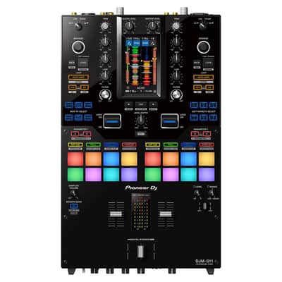 Pioneer DJM-S3 Professional 2-Channel Serato DJ/DVS Mixer | Reverb
