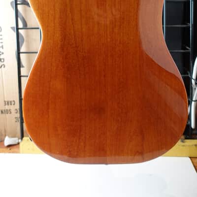 Fender AJB-100 Aerodyne Jazz Bass Special 2006 - 2008 - Flame Amber - READ DESCRIPTION image 7