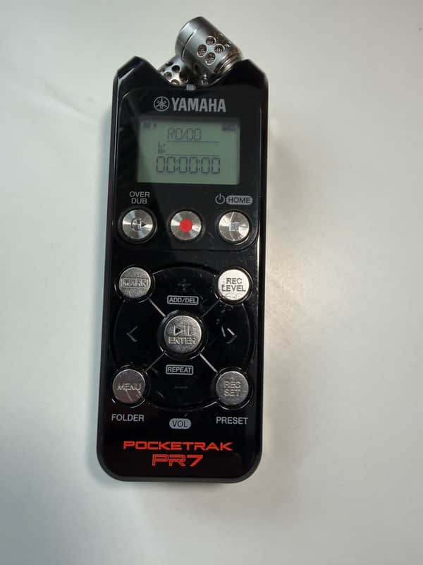 Yamaha PR7 Pocketrak - Black image 1