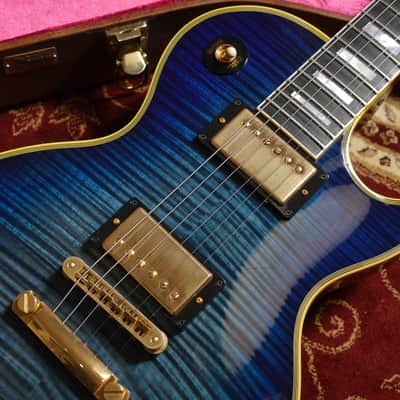 Gibson Custom Core Series Les Paul Custom 2016 - Figured Centipede Burst image 4