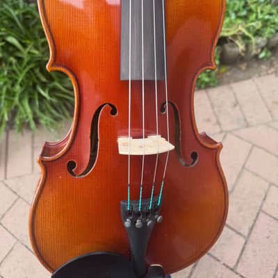 Ernst Heinrich Roth #54 16” viola 2003 one piece back image 2