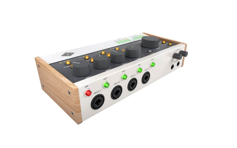 Universal Audio VOLT-476P VOLT 476P 4-in/4-out USB Audio Interface image 1
