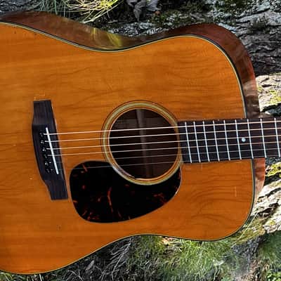 1967 Martin D-18 imagen 2