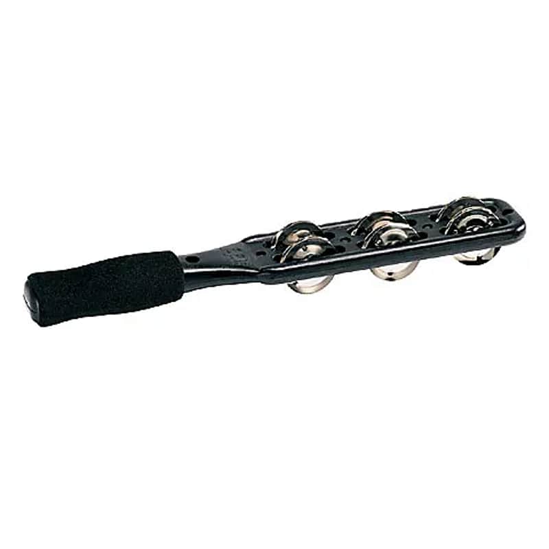 Meinl JG1B-BK Jingle Stick with Brass Jingles image 1