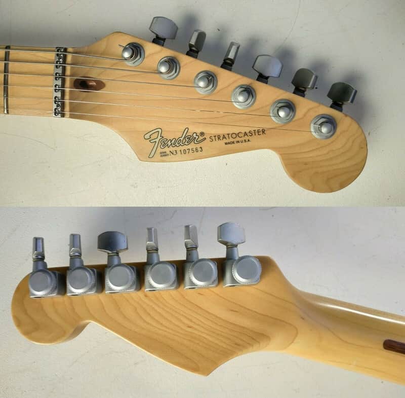 1994 Fender Stratocaster PLUS Blue Pearl Dust ~Totally MINT~ Strat