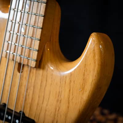 Crews Maniac Sound Be Bottom 21 – 5-String – Swamp Ash – Active Electronics – Very Good Condition image 4