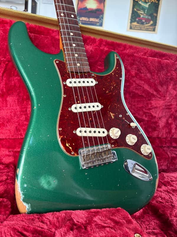 Fender Custom Shop '62 Reissue Stratocaster Relic image 1