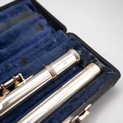Gemeinhardt M3S Open Hole Solid Silver Flute image 2
