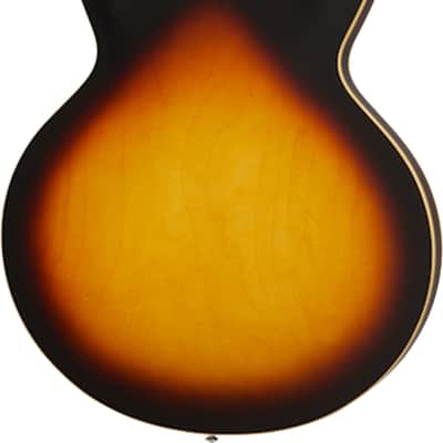 Gibson ES-335 Vintage Burst w/case Bild 3