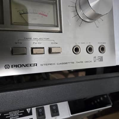 Pioneer RT-701 4-Track Stereo Reel-to-Reel Tape Deck 1977 - 1984 - Silver (similar to RT-707 - see below) image 6