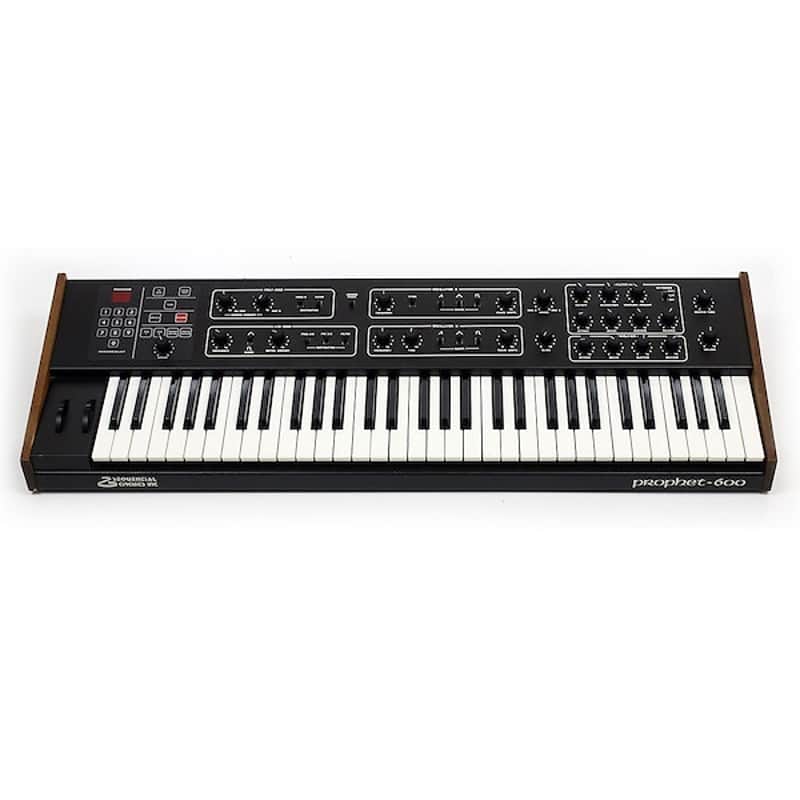 Sequential Prophet 600 61-Key 6-Voice Polyphonic Synthesizer | Reverb
