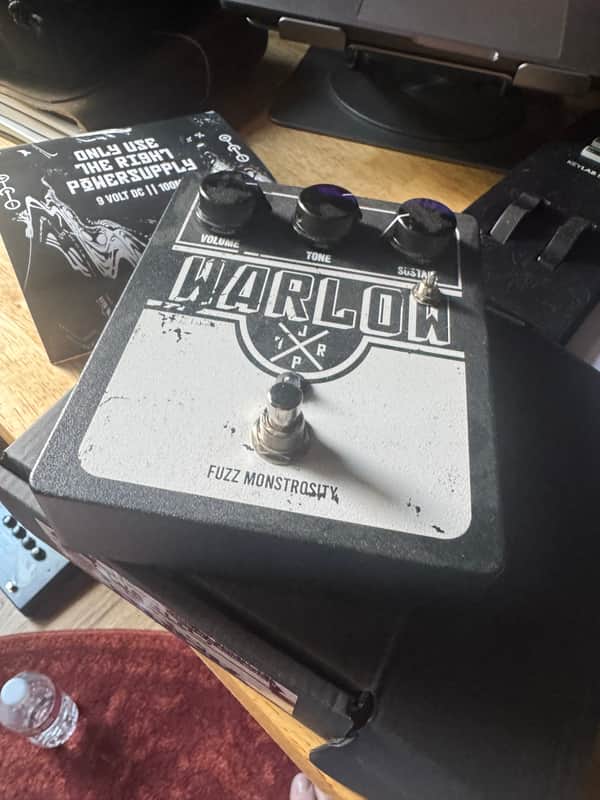 JRPT FX Warlow Alternate Version - Black: 0% Off MSRP!
