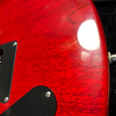 PRS DGT David Grissom Tremolo Signature 2008 - Present - Cherry Sunburst Bild 18