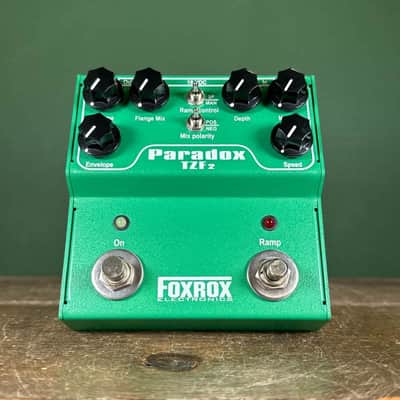Foxrox Electronics Paradox TZF2 Flanger 2010s - Purple image 2