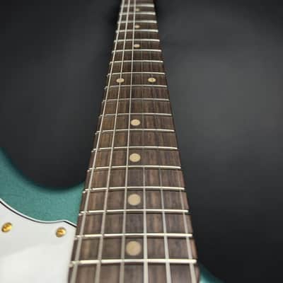 Fender Custom Shop 1962 Jazzmaster Deluxe Closet Classic - Sherwood Green Metallic w/ Gold Hardware image 4