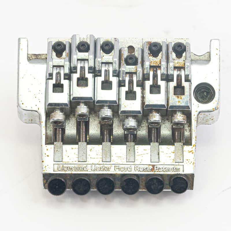 Ibanez Edge Original Locking Tremolo Bridge – Right-Handed – Chrome image 1