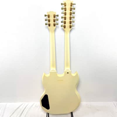 Gibson EDS-1275 SG Double neck 1989 - Alpine White image 11