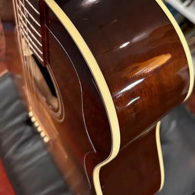 Gibson J45 Custom Shop  Elite Amberburst  2014 image 7