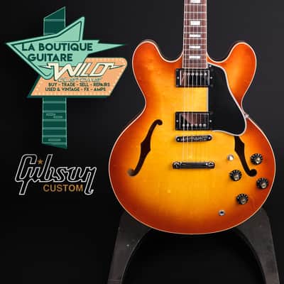 Gibson Larry Carlton Signature ES-335 2002 - 2015 - Carlton Burst image 1