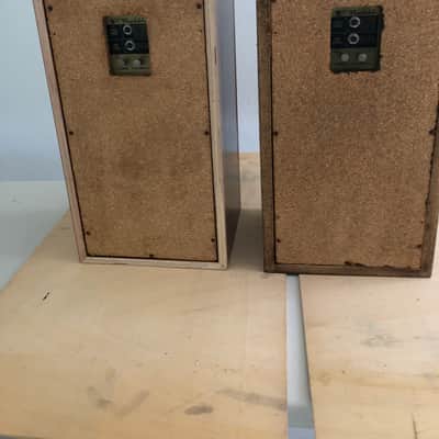 Wharfedale W40 D 1968 Vintage Speakers pair image 2