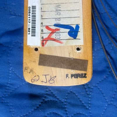 2003 Fender '62 Jazz Bass Reissue (AVRI) - Stack Knob - 100% Stock with Original Case image 8