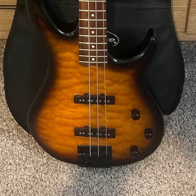 Peavey Millennium 4 AC BLK BXP 4-String Active Electric Bass 2010s - Gloss Black image 3