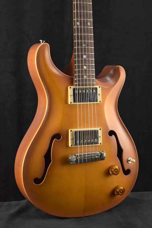 PRS McCarty Hollowbody Archtop 1998 Satin Vintage Natural - Spruce Top image 1