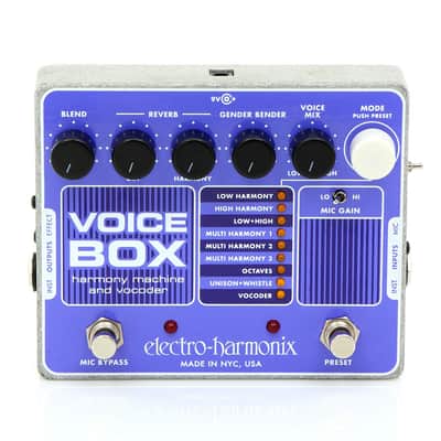 Voice Box Vocal Harmony Machine/Vocoder Electro Harmonix image 5