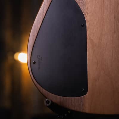 Fodera Monarch 5 Elite 38th Anniversary Zebrawood 2022 image 12