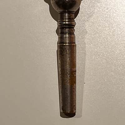 Bach Vincent Bach Corp 10.5 C Trumpet Mouthpiece 1968 - Silver image 2