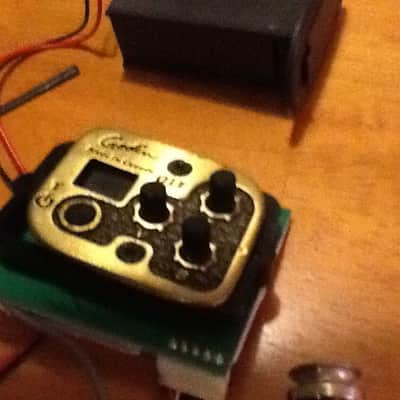 Godin QT1 Seagull acoustic preamp and pickup wiring assembly. image 2