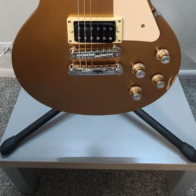 Gibson Les Paul Tribute Studio AWESOME Gold Top 2016 - Gold image 3