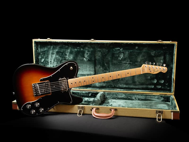 Fender Telecaster Custom Sunburst 2007 - Sunburst image 1