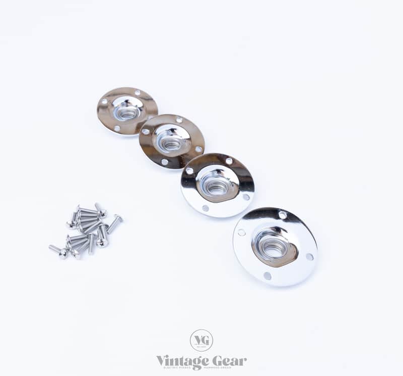 Fender Rhodes Leg Flanges image 1