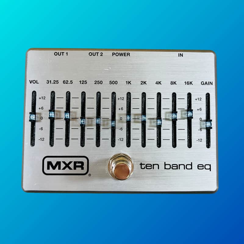 MXR M108S Ten Band EQ 2016 - Present Silver
