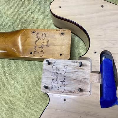 Fender Telecaster Custom Shop John Cruz Masterbuilt Abigail (Abby) Ybarra pickups image 13