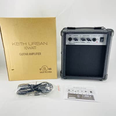 Keith Urban 10 Watt Guitar Amp Black G-10 image 1