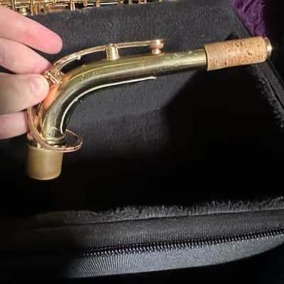 Yamaha YAS-480 Intermediate Alto Saxophone 2010s - Lacquered Brass image 4