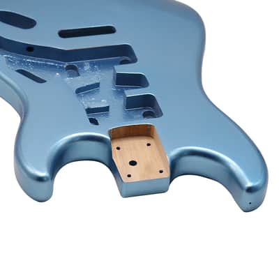 ST Electric Guitar Body Guitar Barrel High Glossy  5.7cm Heel Width image 5