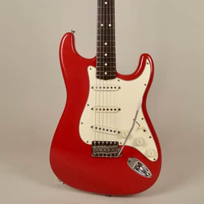 1980s Fernandes “The Revival” RST-50 '64 Model MIJ Stratocaster - Rare Dakota Red image 1